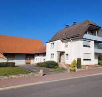 WEITLÄUFIG!!! Ein- Zweifamilienwohnhaus mit Zwischenbau, Scheune und 8206 m² Grundstück - Hohenroda Ausbach