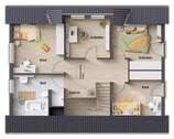 Grundriss-Einfamilienhaus-Landhaus-142-Dachgeschos - 
