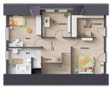 Grundriss-Einfamilienhaus-Landhaus-142-Dachgeschos - 