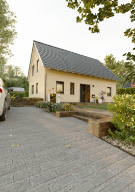 Straßenansicht - 6 Zimmer Einfamilienhaus zum Kaufen in Neustadt-Glewe