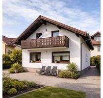 Frei ab 01.08.2026 - Gepflegtes, familienfreundliches Einfamilienhaus mit Garten in ruhiger Lage - Bogen
