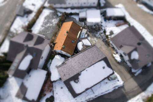 Vogelperspektive - 5 Zimmer Einfamilienhaus in Bogen