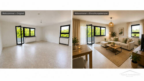 Wohnzimmer Musterbild - 