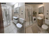 Badezimmer Musterbild - 