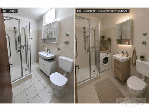 Badezimmer Musterbild - 