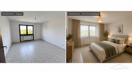 Schlafzimmer Musterbild - 