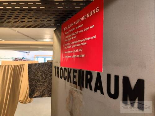 Trocknerraum - 