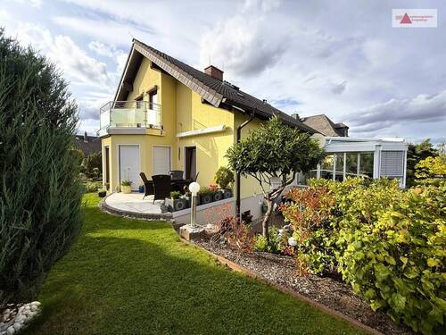 Gartenansicht - 1 Zimmer Mehrfamilienhaus, Wohnhaus zum Kaufen in Jahnsdorf/Erzgebirge