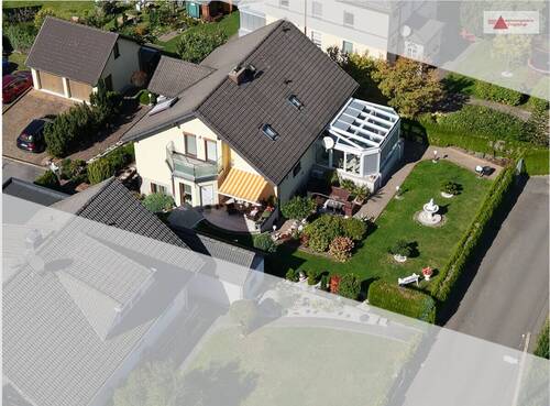 Luftaufnahme Grundstück - 