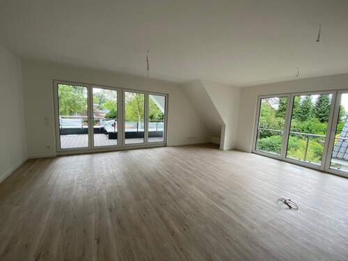 Wohnzimmer - Etagenwohnung mit 94,20 m² in Hamburg / Sasel zum Kaufen