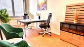Büroraum S - Top ausgestattete Private Offices, Workspaces und Coworking - All-in-Miete