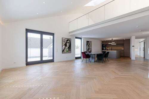 Wohn-/ Essbereich - 4 Zimmer Etagenwohnung in Seligenstadt