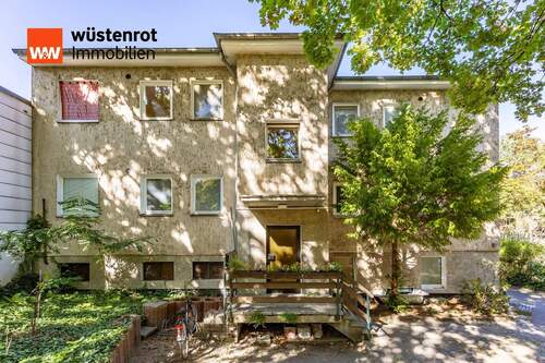 Rückansicht - EXKLUSIV! 5-Familienhaus in ruhiger und gesuchter Wohnlage von Lichterfelde zur Modernisierung