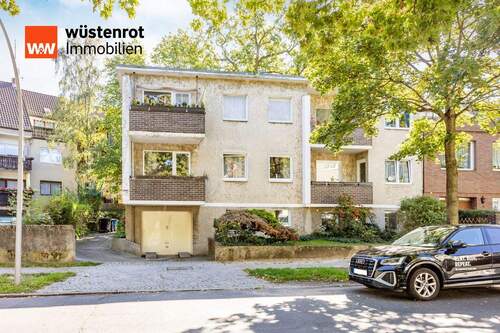 Straßenansicht - Mehrfamilienhaus, Wohnhaus zum Kaufen in Berlin