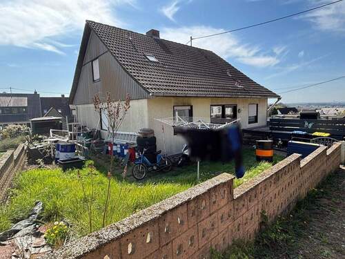 Ansicht Rückseite - Einfamilienhaus mit 136,00 m&sup2; in Völklingen zum Kaufen