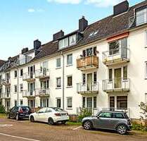 Dachgeschoss 2 Zimmer (52 m²) mit Balkon + zusätzlichem Dachboden (17 m²) - Hamburg 22527