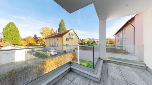 Balkon - Exklusives Wohnen in bester Lage - 360° Besichtigung