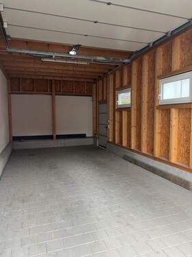Garage mit 3m Stockhöhe - 