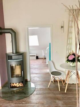 DG - Wohnen mit Kamin - 