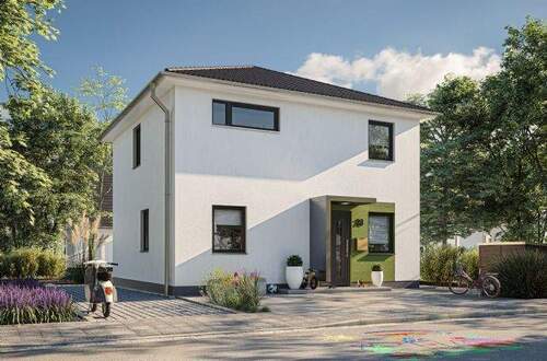 Straßenansicht Vordach - 