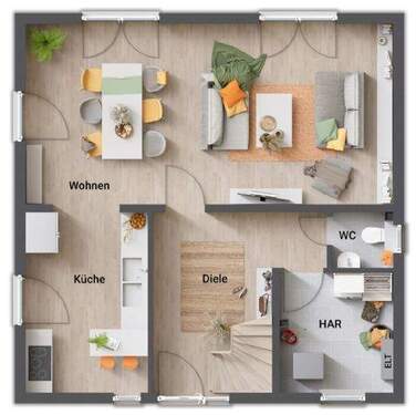 Erdgeschoss - 