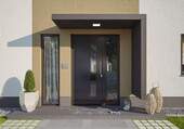 Besenzug Vordach Nahaufnahme - 4 Zimmer Mehrfamilienhaus, Wohnhaus zum Kaufen in Neustadt-Glewe
