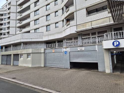 Zufahrt Tiefgarage - 