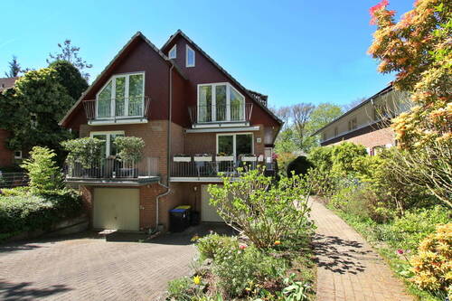 Hausansicht vorne - 