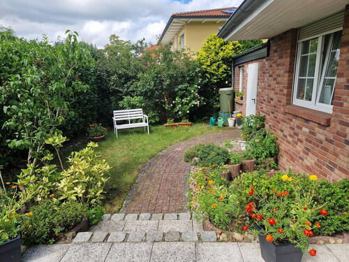 Garten Rückseite - 