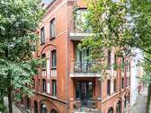 Außenansicht - 2 Zimmer Etagenwohnung in Hamburg