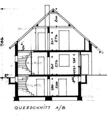 Querschnitt A - B - 