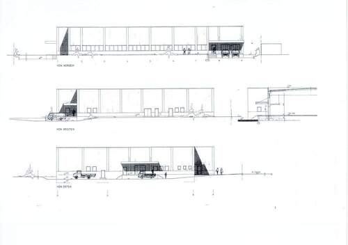 Ansichten - Halle in Essenbach / Altheim zum Kaufen