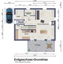 Erdgeschoss-Grundriss - 