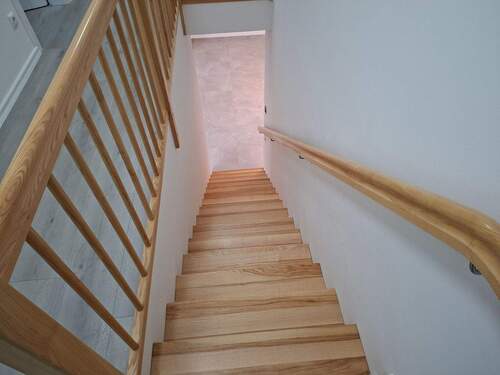 Treppe zum Dachgeschoss - 