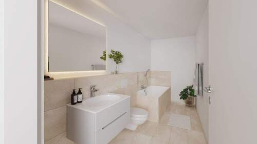 Rendering Badezimmer - 