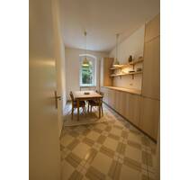 Wohnen am Berliner Mauerweg: Stilvolle 2-Zimmer-Wohnung mit Balkon