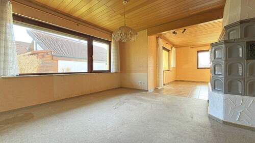 Wohnbereich EG - 6 Zimmer Mehrfamilienhaus, Wohnhaus in Münsingen