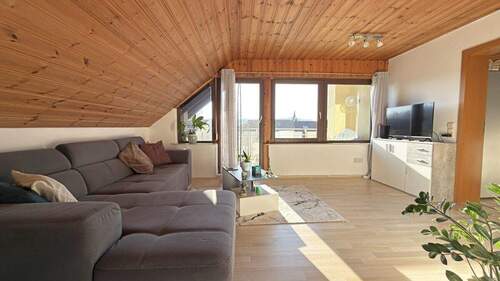 Wohnbereich DG - Mehrfamilienhaus, Wohnhaus mit 171,00 m&sup2; in Münsingen zum Kaufen