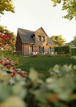 Klinker Gartenansicht - 
