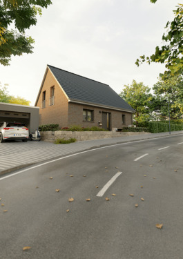 Klinker Straßenansicht - 