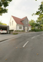 Eingangsgiebel Putz Straßenansicht 01 - 