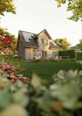 50er PV Gartenansicht - 