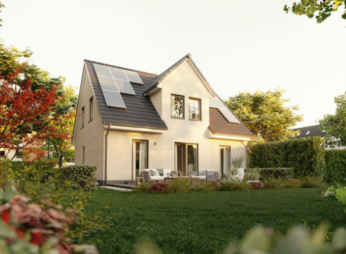 Gartenansicht - Dein eigenes Haus: unkompliziert, energetisch sicher & bezahlbar