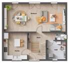 Grundriss-Einfamilienhaus-Flair-134-Erdgeschoss - 