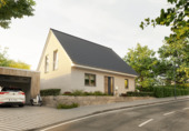 Straßenansicht - 6 Zimmer Einfamilienhaus zum Kaufen in Neustadt-Glewe