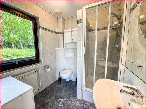Badezimmer - Etagenwohnung mit 41,40 m&sup2; in Sankt Peter-Ording / Ording zum Kaufen