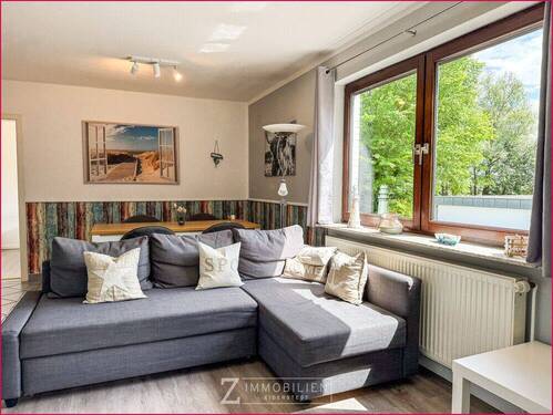Gemütliche Sofaecke - 