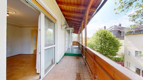 Balkon II Ansicht I - 