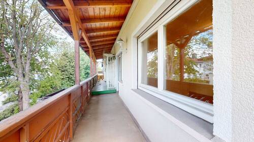 Balkon II Ansicht II - 