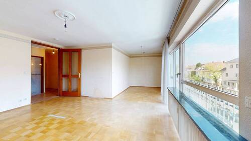 Zimmer I Ansicht II - 4 Zimmer Etagenwohnung zum Kaufen in Frankfurt am Main